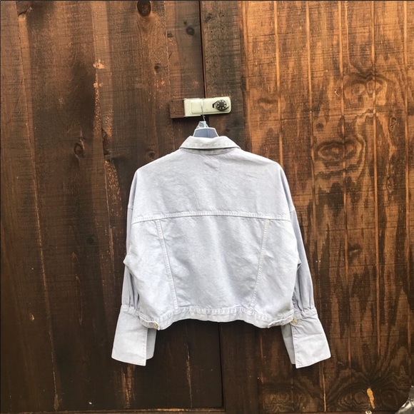 Zara denim jacket - Picture 8 of 8